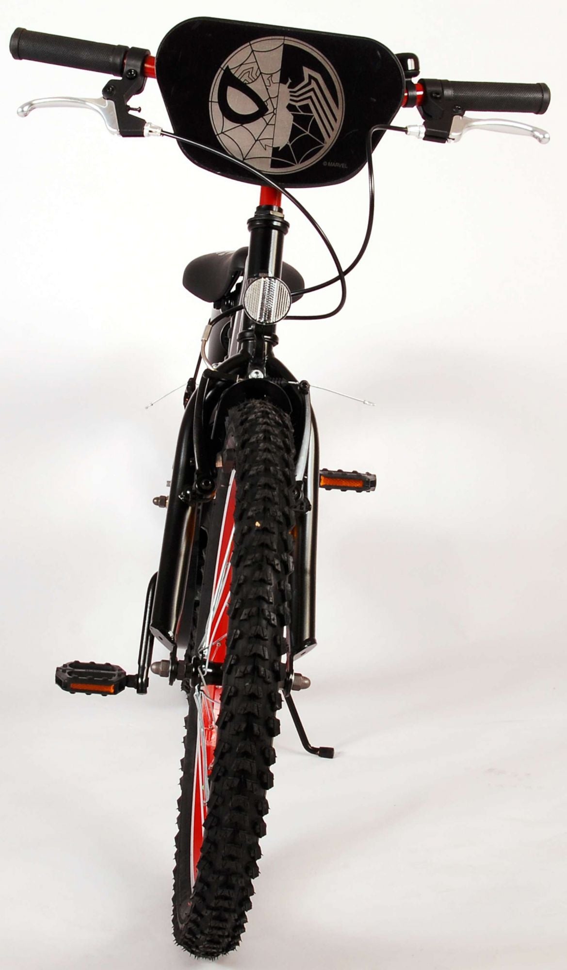 Volare Spider-Man - Kinderfahrrad - Jungen - 20 Zoll - Mattschwarz - 2 Handbremsen