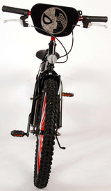 Volare Spider-Man - Kinderfahrrad - Jungen - 20 Zoll - Mattschwarz - 2 Handbremsen