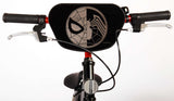 Volare Spider-Man - Kinderfahrrad - Jungen - 20 Zoll - Mattschwarz - 2 Handbremsen