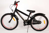 Volare Spider-Man - Kinderfahrrad - Jungen - 20 Zoll - Mattschwarz - 2 Handbremsen
