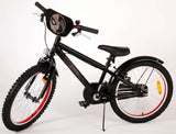 Volare Spider-Man - Kinderfahrrad - Jungen - 20 Zoll - Mattschwarz - 2 Handbremsen