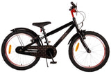 Volare Spider-Man - Kinderfahrrad - Jungen - 20 Zoll - Mattschwarz - 2 Handbremsen