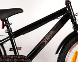 Volare Spider-Man - Kinderfahrrad - Jungen - 20 Zoll - Mattschwarz - 2 Handbremsen