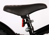 Volare Spider-Man - Kinderfahrrad - Jungen - 20 Zoll - Mattschwarz - 2 Handbremsen