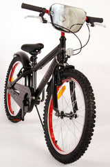 Volare Spider-Man - Kinderfahrrad - Jungen - 20 Zoll - Mattschwarz - 2 Handbremsen