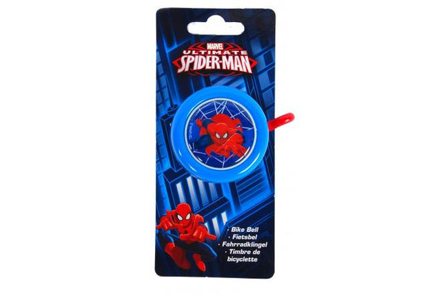 coole Spider-Man-Fahrradklingel fÃ¼r jeden Spiderman-Fan