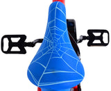 Volare Ultimate Marvel Spiderman 14 Zoll Kinderfahrrad Blau/Rot - Sicherheit, Komfort und Spaß in einem!