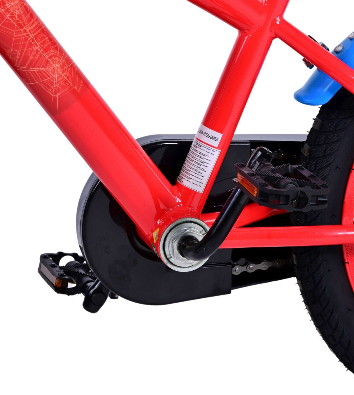 Kinderfahrrad Spider-Man 16 Zoll