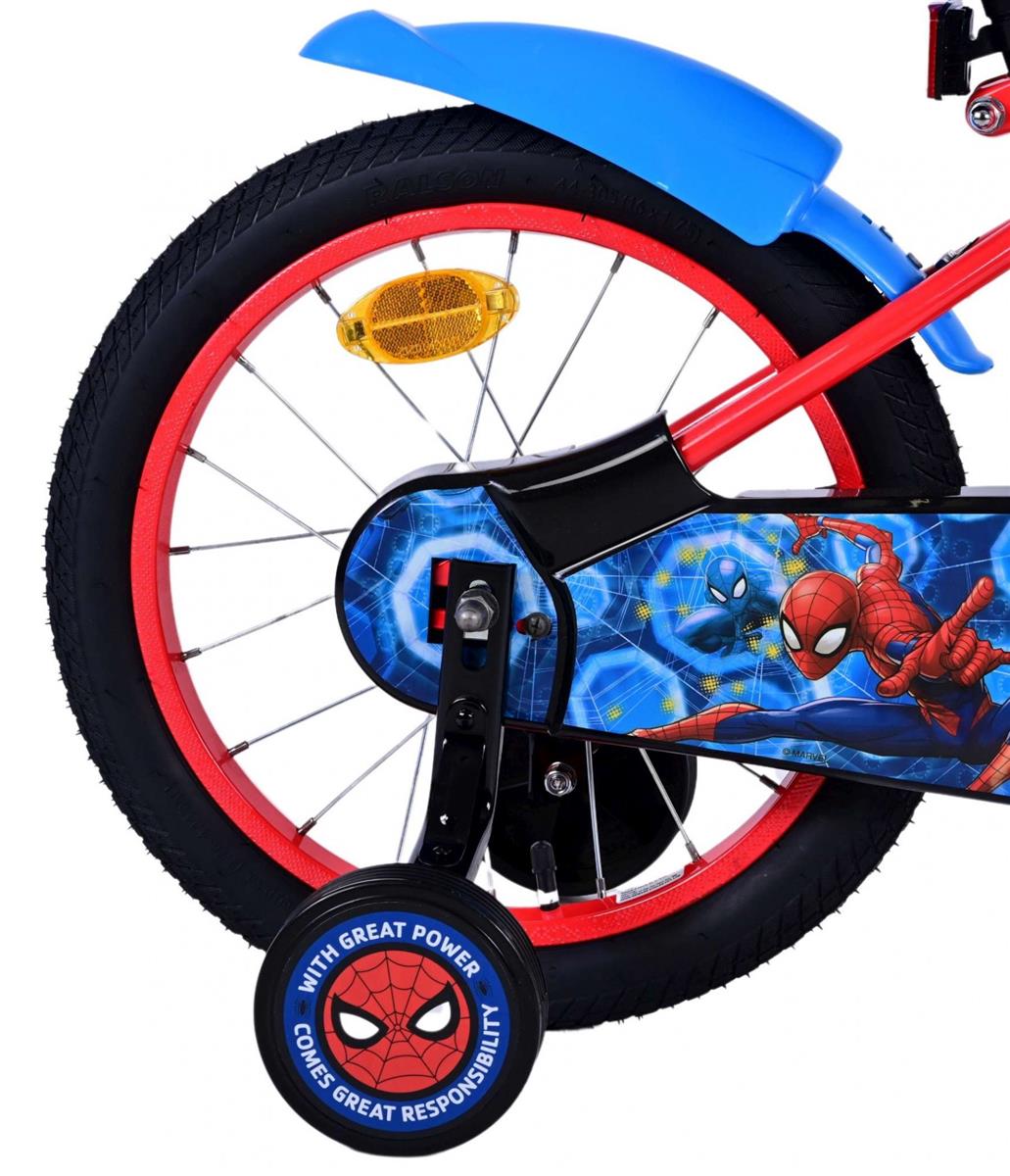 Volare Kinderfahrrad Spider-Man 16 Zoll