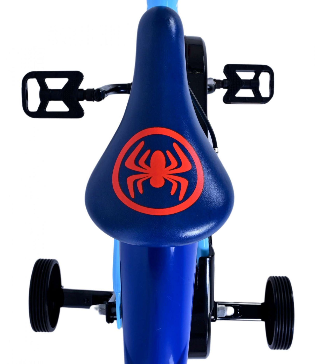 Volare Spidey Kinderfahrrad für Jungen - 16 Zoll in Blau mit Zweihandbremsen