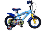 Volare Spider-Man 12 Zoll Kinderfahrrad Blau - Sicherheit, Komfort und Spaß in einem!