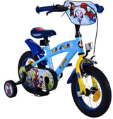Volare Spidey Kinderfahrrad - Jungen - 12 Zoll - Blau