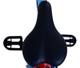 Volare Spidey Kinderfahrrad für Jungen - 14 Zoll - Blau mit Zweihandbremsen