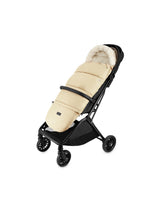 MoMi SARDI 2in1 Fußsack in gewählter Farbe für Kinderwagen, Buggy & Schlitten