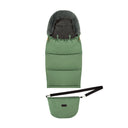 MoMi SARDI 2in1 Fußsack in gewählter Farbe für Kinderwagen, Buggy & Schlitten