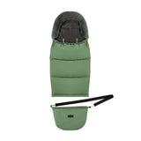 MoMi SARDI 2in1 Fußsack in gewählter Farbe für Kinderwagen, Buggy & Schlitten