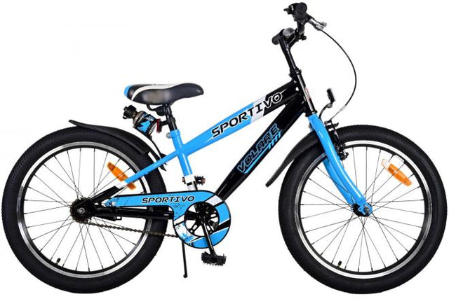 Volare Sportivo 20-Zoll-Kinderfahrrad mit Handbremse und RÃ¼cktrittbremse