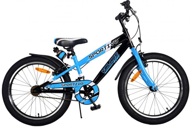 Volare Sportivo 20-Zoll-Kinderfahrrad, ideal fÃ¼r Schule und Freunde