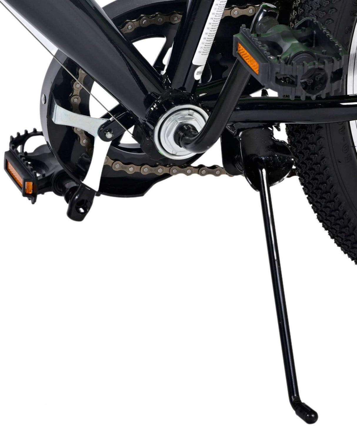 Volare Sportivo Kinderfahrrad - Jungen - 20 Zoll - Grün - 6 Gänge