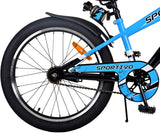 Volare Sportivo Kinderfahrrad - Jungen - 20 Zoll - Blau