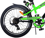 Volare Sportivo Kinderfahrrad - Jungen - 20 Zoll - Grün - 6 Gänge