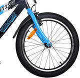 Volare Sportivo Kinderfahrrad - Jungen - 20 Zoll - Blau - Zweihandbremsen