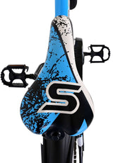 Volare Sportivo Kinderfahrrad - Jungen - 20 Zoll - Blau - Zweihandbremsen