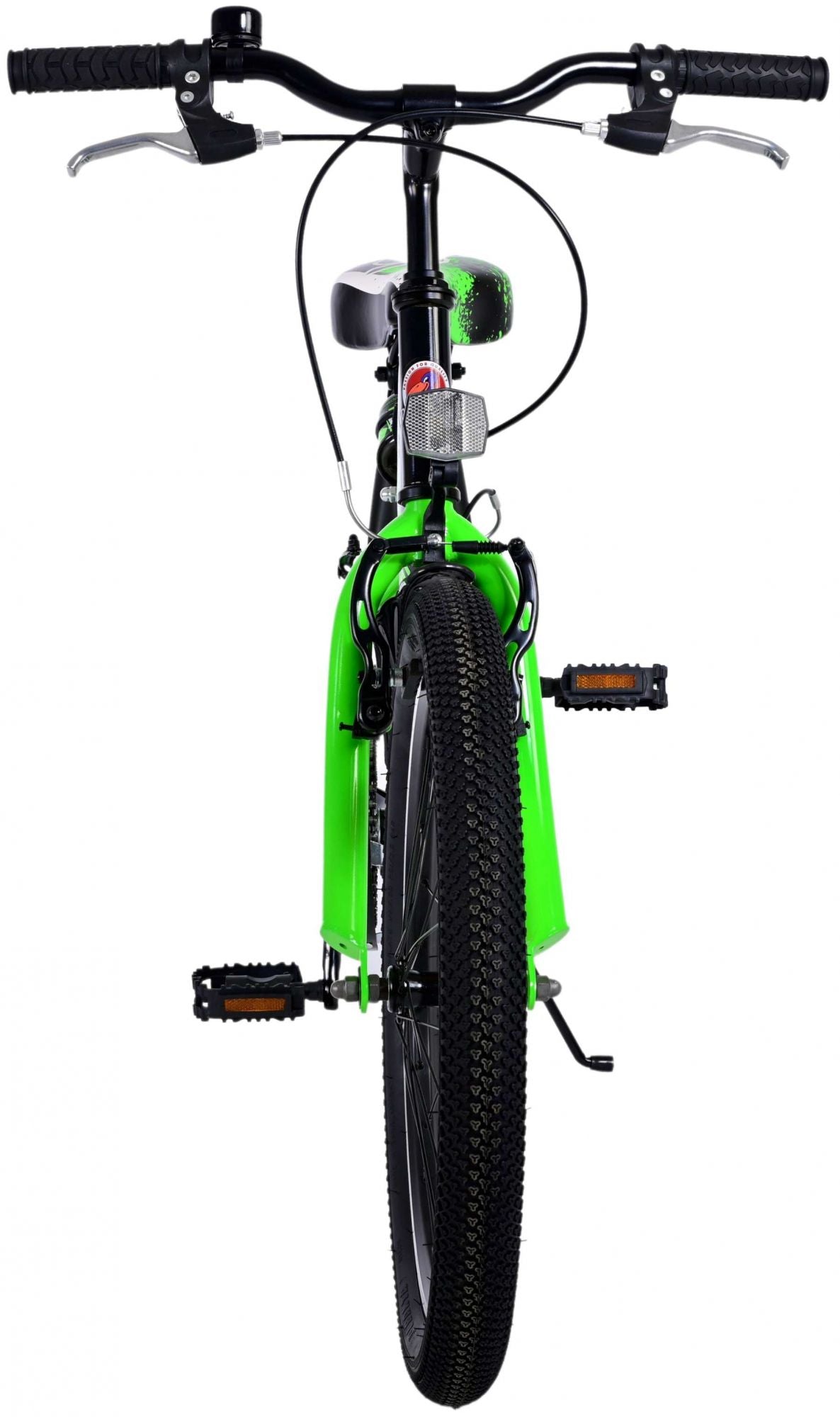 Volare Sportivo Kinderfahrrad - Jungen - 20 Zoll - Grün - Zweihandbremsen