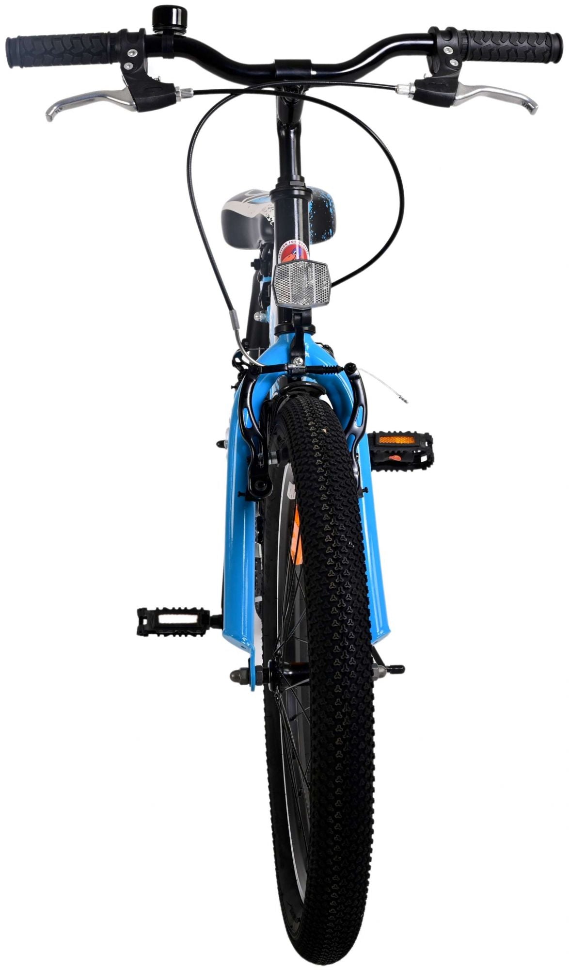 Volare Sportivo Kinderfahrrad - Jungen - 20 Zoll - Blau - Zweihandbremsen