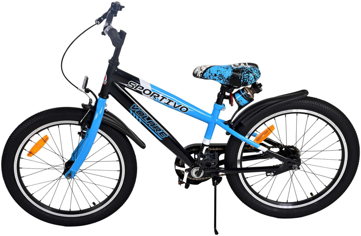 Volare Sportivo Kinderfahrrad - Jungen - 20 Zoll - Blau