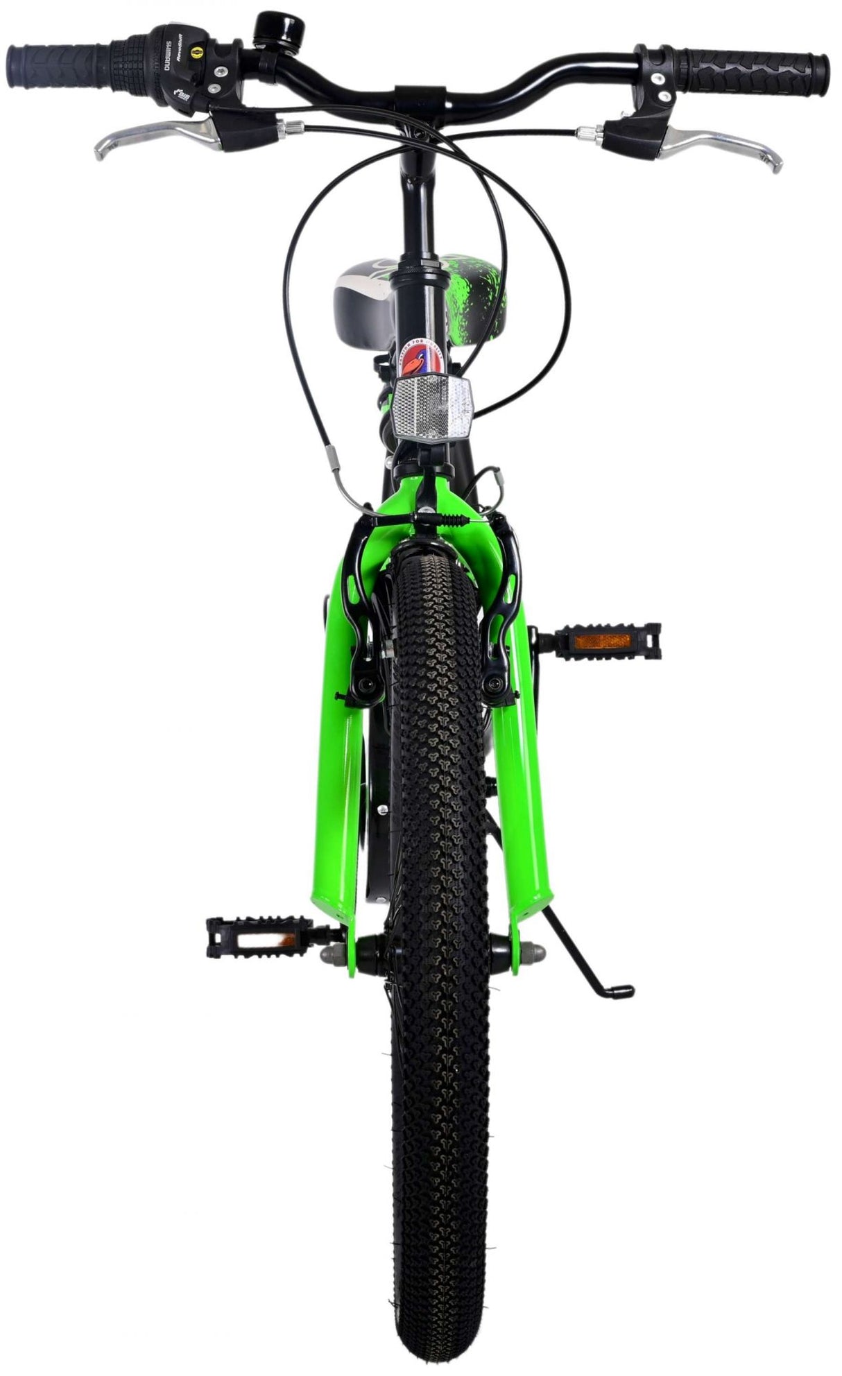 Volare Sportivo Kinderfahrrad - Jungen - 20 Zoll - Grün - 6 Gänge