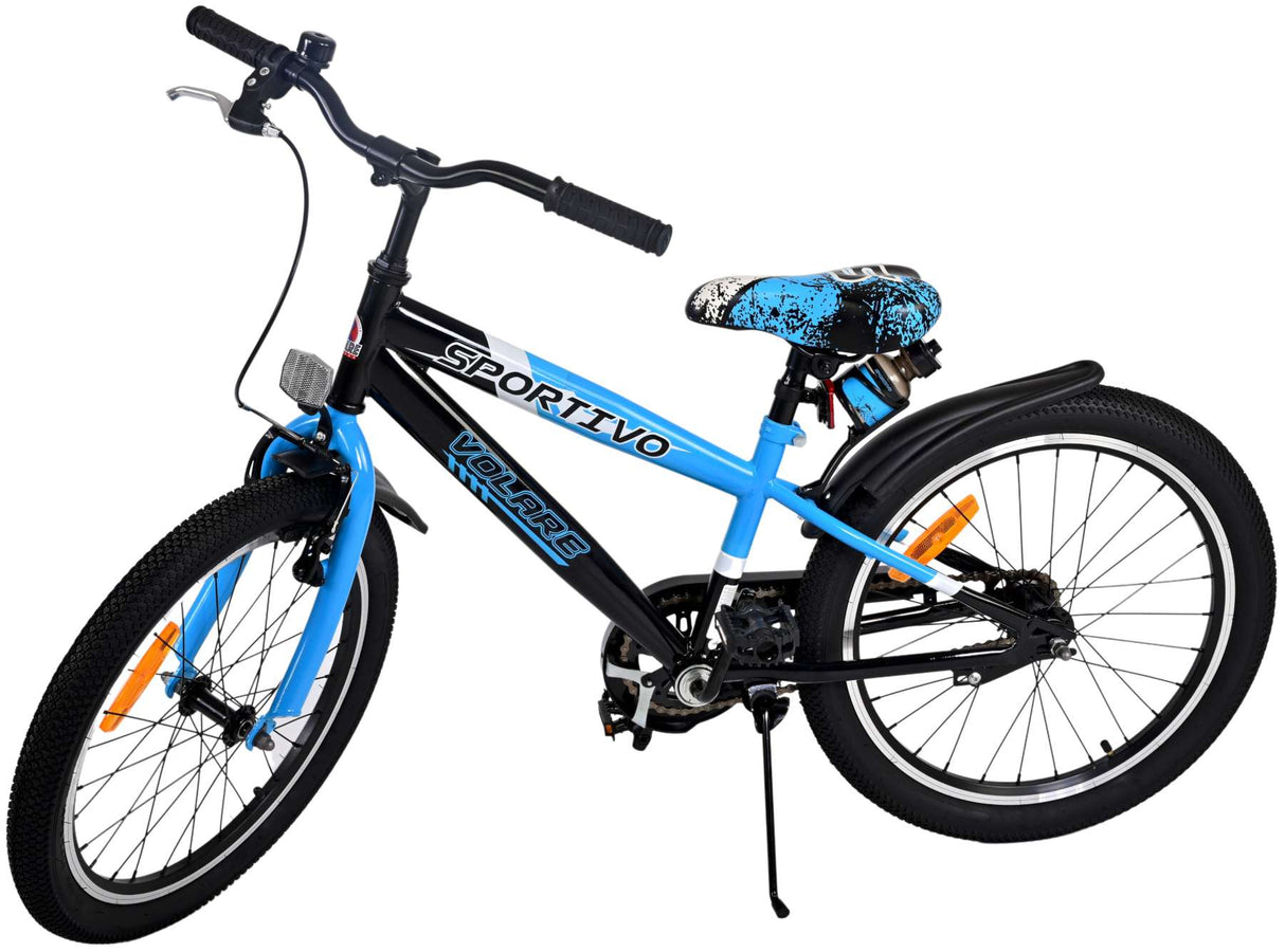 Volare Sportivo Kinderfahrrad - Jungen - 20 Zoll - Blau