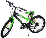 Volare Sportivo Kinderfahrrad - Jungen - 20 Zoll - Grün - 6 Gänge