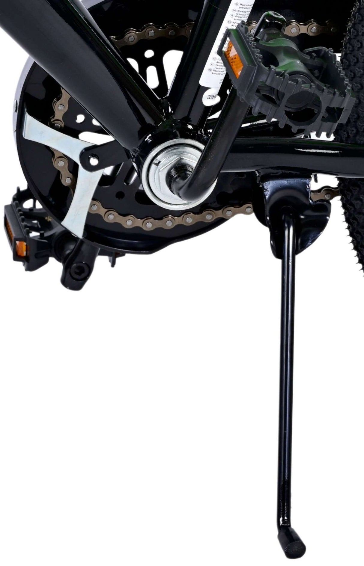 Volare Sportivo Kinderfahrrad - Jungen - 20 Zoll - Grün - Zweihandbremsen