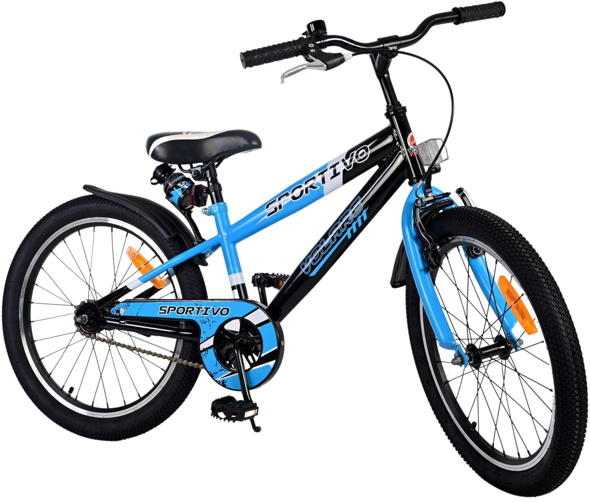 Volare Sportivo Kinderfahrrad - Jungen - 20 Zoll - Blau