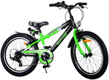 Volare Sportivo Kinderfahrrad - Jungen - 20 Zoll - Grün - 6 Gänge