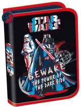 Federmäppchen Star Wars – Vorderseite – Vorderseite des ersten Federmäppchens, Design und Farben gut erkennbar