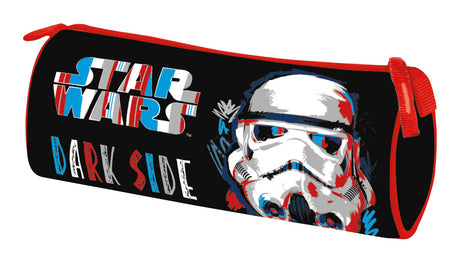 Schlampermäppchen Star Wars – Vorderseite – Vorderseite des Star Wars Schlampermäppchens, Design und Farben erkennbar.