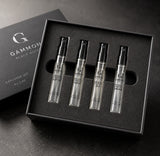 GAMMON Black Notes Parfum Set mit Aluminium Suit in edler Ansicht