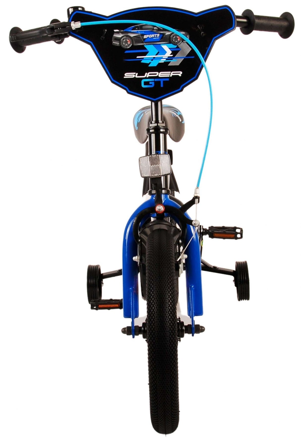 Volare Super GT Kinderfahrrad - Jungen - 14 Zoll - Blau