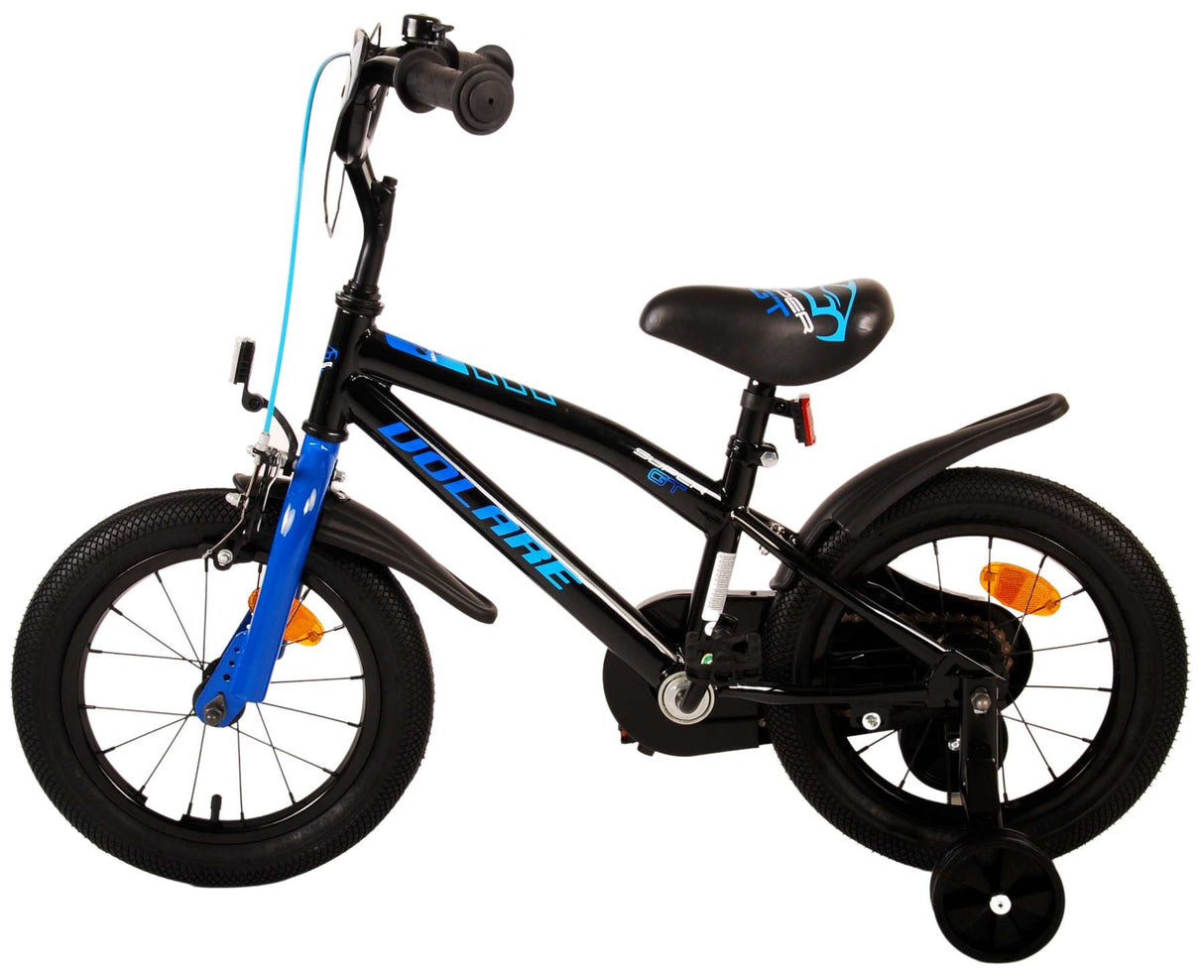 Volare Super GT Kinderfahrrad - Jungen - 14 Zoll - Blau