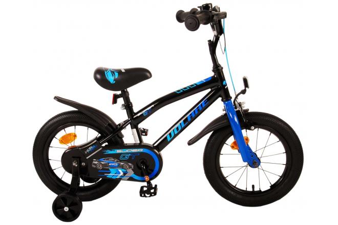 Volare Super GT Kinderfahrrad - Jungen - 14 Zoll - Blau