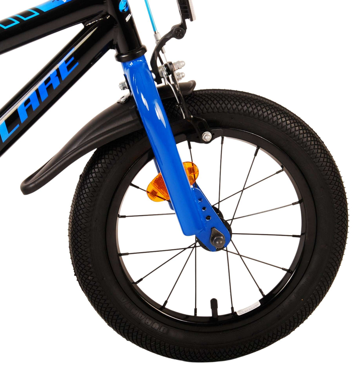 Volare Super GT Kinderfahrrad - Jungen - 14 Zoll - Blau