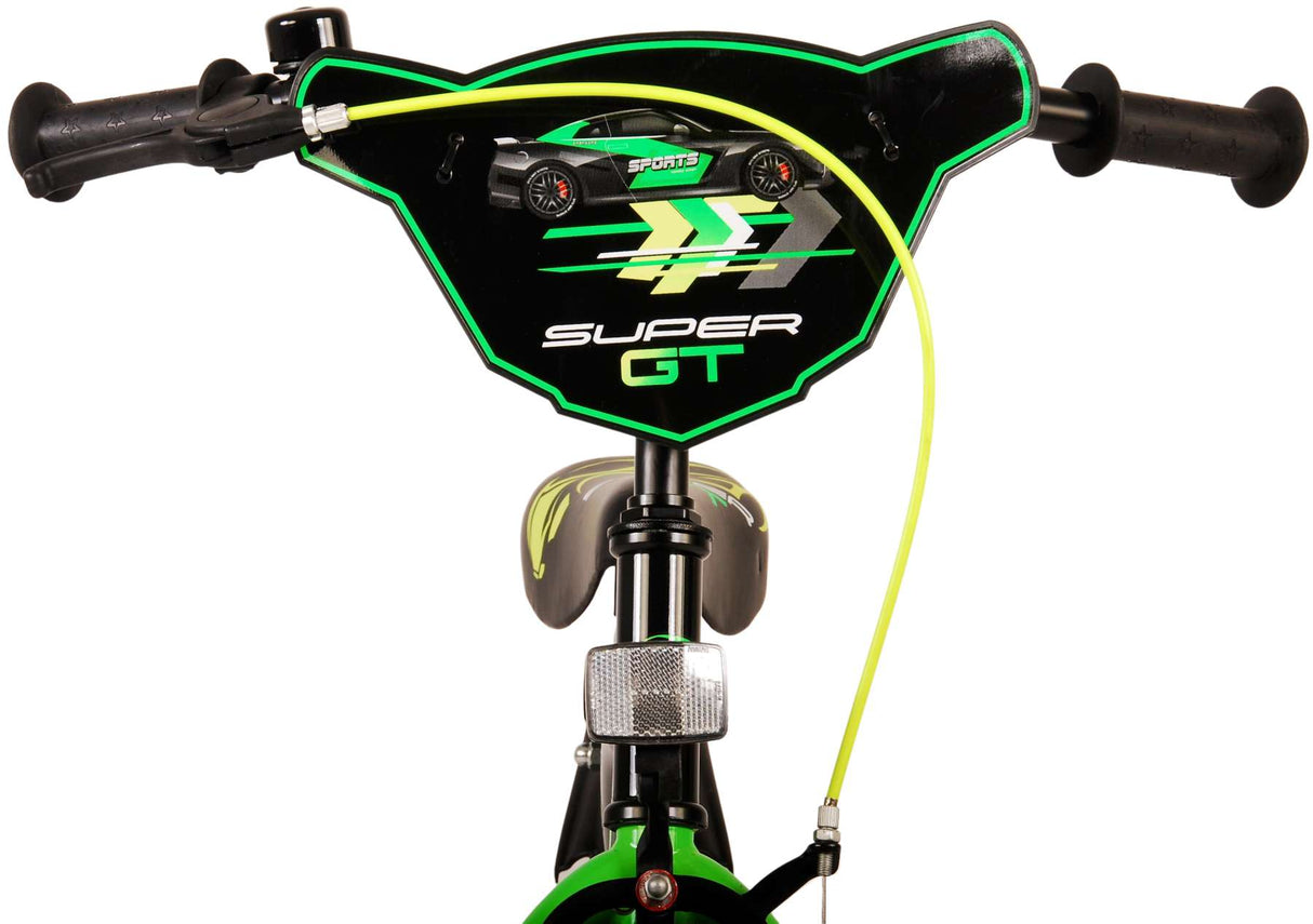 Volare Super GT Kinderfahrrad - Jungen - 14 Zoll - Grün