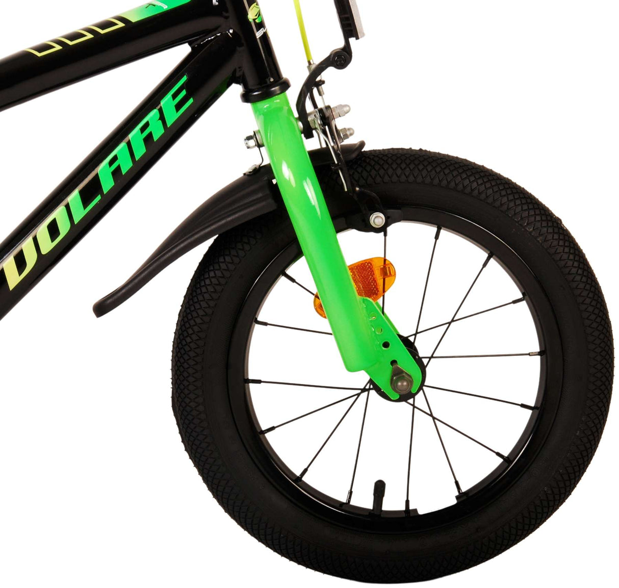 Volare Super GT Kinderfahrrad - Jungen - 14 Zoll - Grün