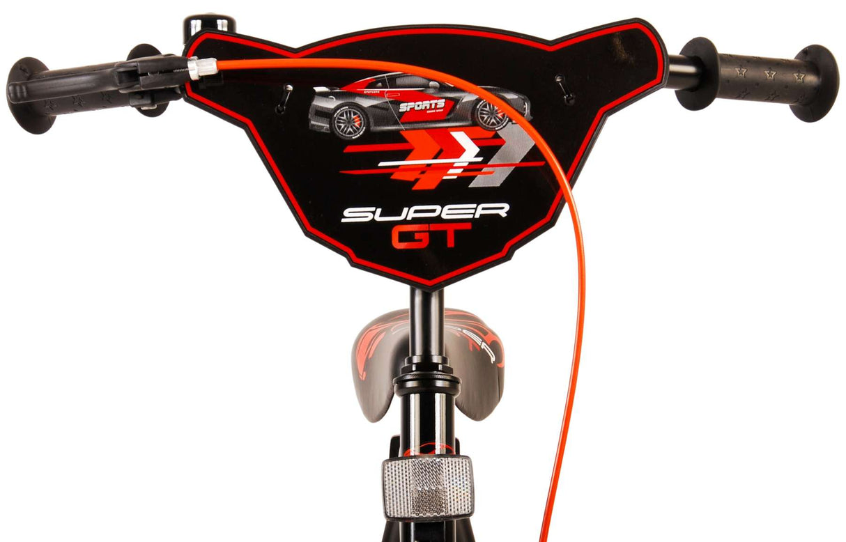 Volare Super GT Kinderfahrrad - Jungen - 14 Zoll - Rot
