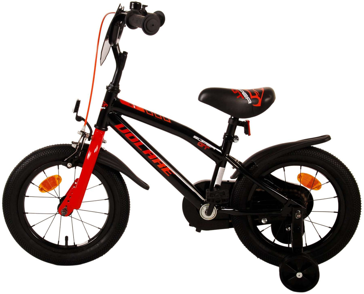 Volare Super GT Kinderfahrrad - Jungen - 14 Zoll - Rot