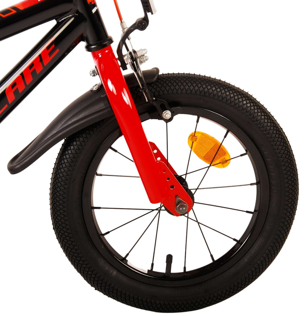 Volare Super GT Kinderfahrrad - Jungen - 14 Zoll - Rot