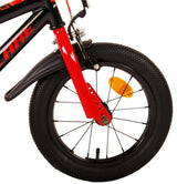 Volare Super GT Kinderfahrrad - Jungen - 14 Zoll - Rot