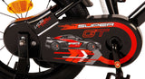 Volare Super GT Kinderfahrrad - Jungen - 14 Zoll - Rot